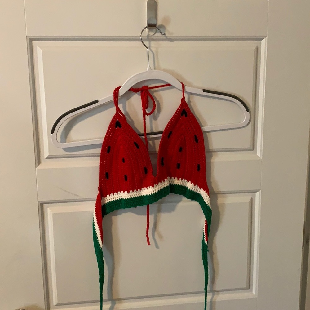 watermelon triangle top